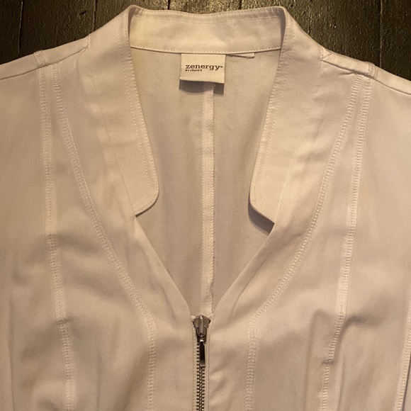 Zenergy White Active Jacket - Picture 2 of 5